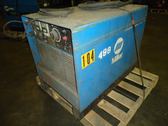 1988 Deltaweld 450 Constant Potential Pulsed Dc Arc Welding Source